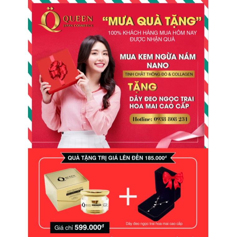 Kem Nám, Tàn Nhang Queen Japan - Melasma Cream Queen Japan | BigBuy360 - bigbuy360.vn
