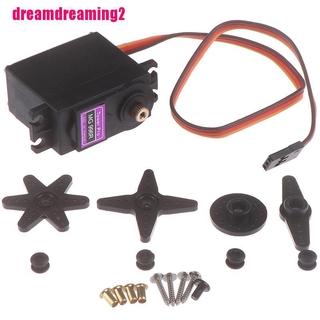 Động Cơ Servo Mg996R 360 Độ Chuyên Dụng Cho Điều Khiển Từ Xa