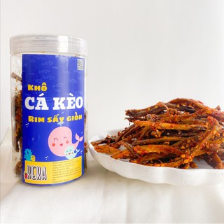 Khô Cá Kèo Rim Sấy Giòn Cay 250G, Đặc Sản Đà Nẵng