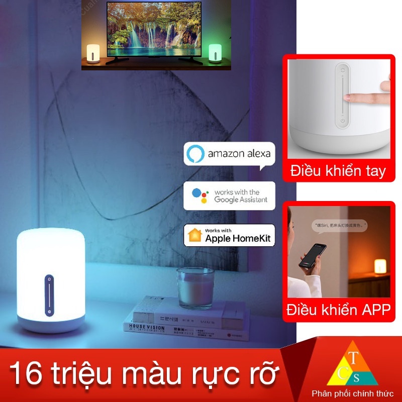 Đèn ngủ thông minh Mijia gen 2 MJCTD02YL