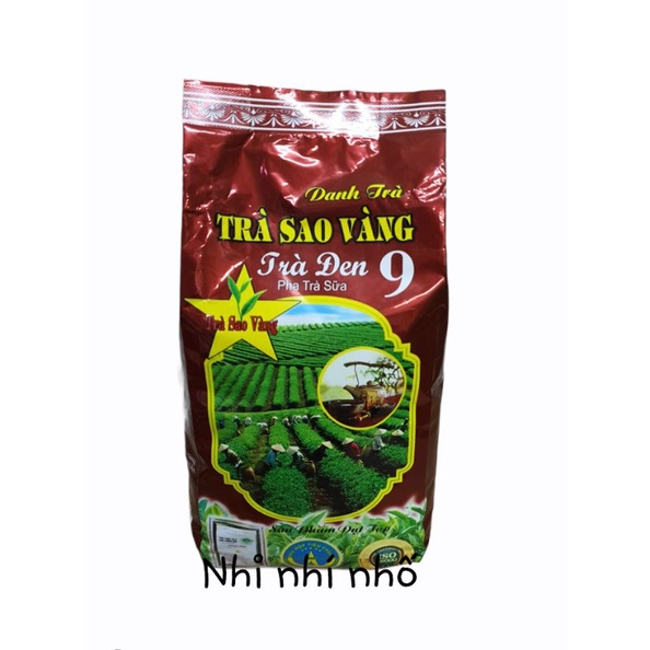 TRÀ ĐEN SỐ 9 SAO VÀNG gói 500gr