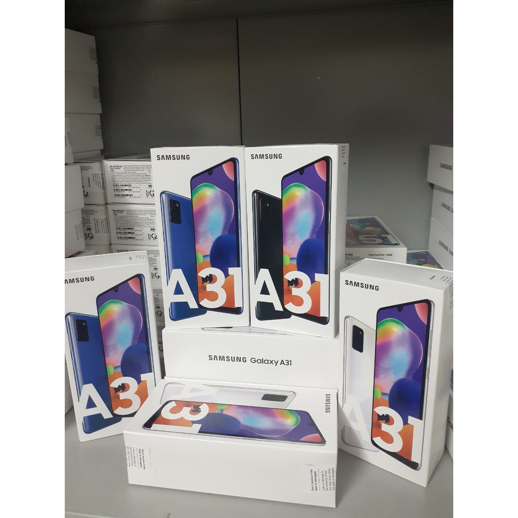 Điện Thoại Samsung Galaxy A31 (6GB/128GB) -  Hàng Chính Hãng, Mới 100%, Nguyên seal, Bảo Hành 12 Tháng | BigBuy360 - bigbuy360.vn