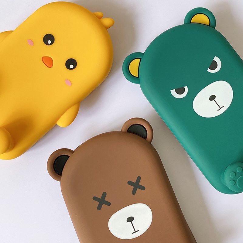 Giá đỡ điện thoại hình thú dễ thương, Giá đỡ để bàn điều chỉnh độ cao dành cho nhiều thiết bị