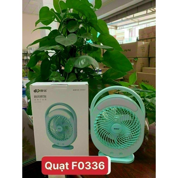 QUẠT TÍCH ĐIỆN KM-F0336