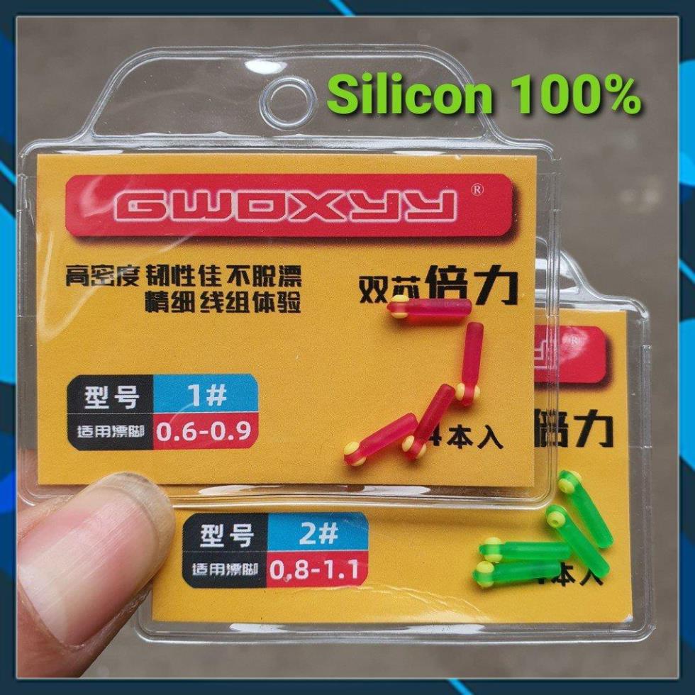 [Chất Lượng] Chân Cắm Phao Câu Đài, Chân Cắm Phao Đại Lý Đồ Câu Cá Silicon Cao Cấp