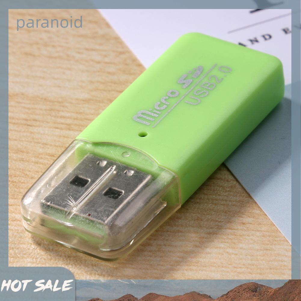 Đầu Đọc Thẻ Nhớ Usb 2.0 Cho Micro Sd / Tf T-flash