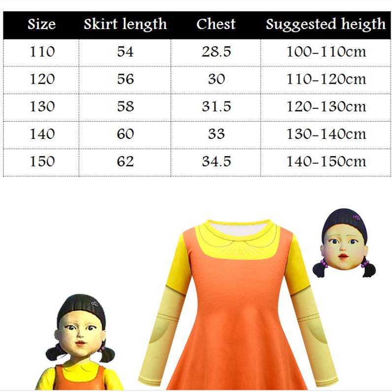 Trang phục hóa trang cô mực phong cách Hàn Quốc cho bé | BigBuy360 - bigbuy360.vn