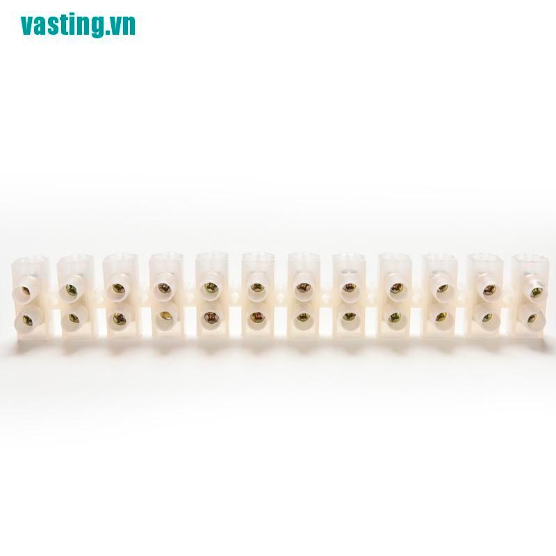 V☆Khối Đấu Nối Dây Điện Đầu Cuối 12 Vị Trí 3 6 15 30