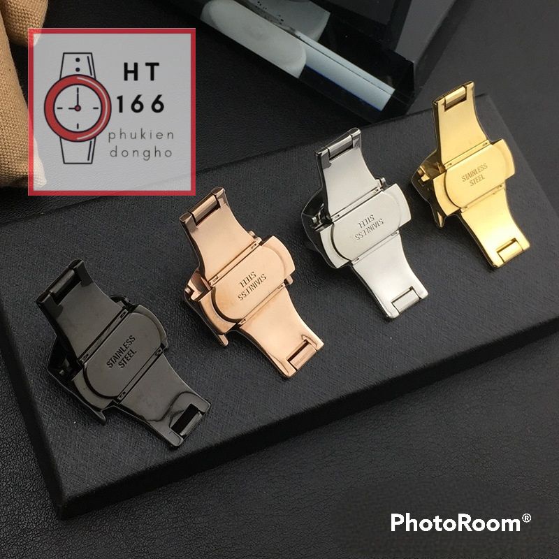 Khóa bướm đồng hồ - chống gãy dây