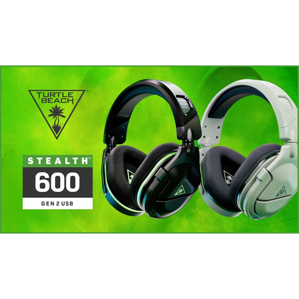 Tai nghe chơi game không dây khuếch đại USB Turtle Beach Stealth 600 Gen 2