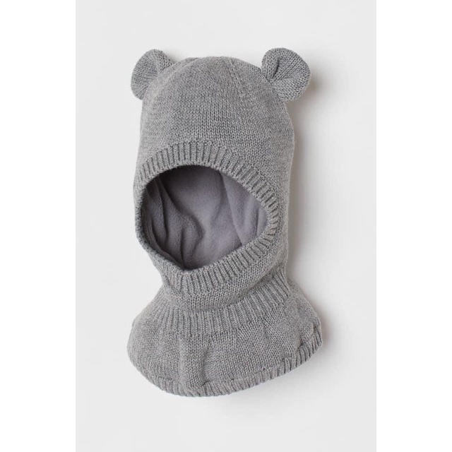 Mũ len chùm cổ HM