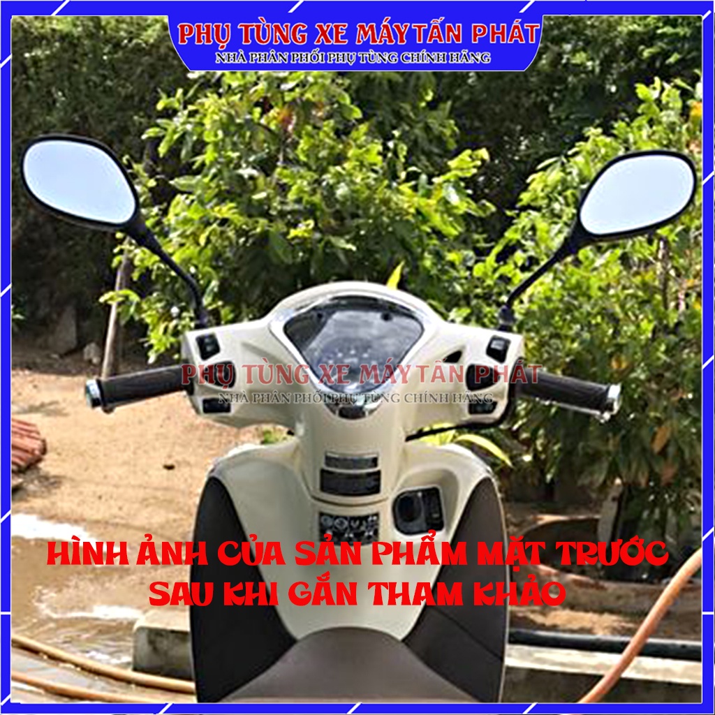 Bộ Gương Kính Chiếu Hậu SH Mode 2013-2014-2015-2016-2017-2018-2019-2020-2021-2022-2023 Xe Máy Chính Hãng Honda