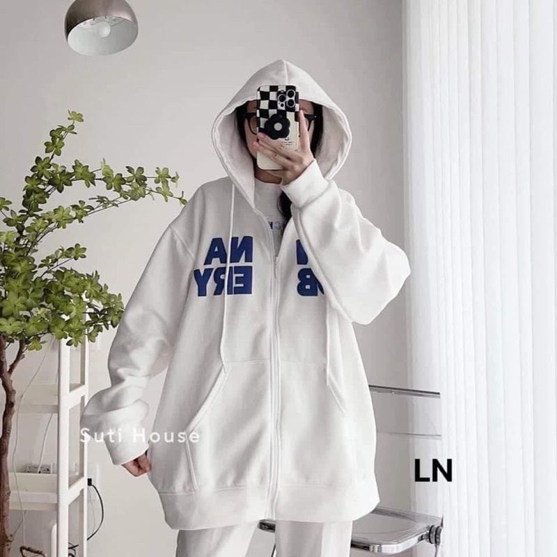 Áo khoác nỉ cotton ANNA LN12