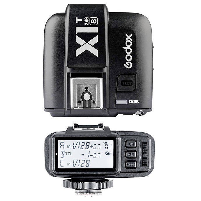 Đèn Flash Godox V860II Cho Sony kèm Trigger Godox X1 (kèm pin và sạc) - Tặng tản sáng Omni bouce