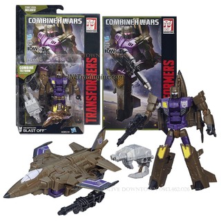 BLAST-OFF 13cm lắp ráp thành máy bay - Transformers Combiner Wars