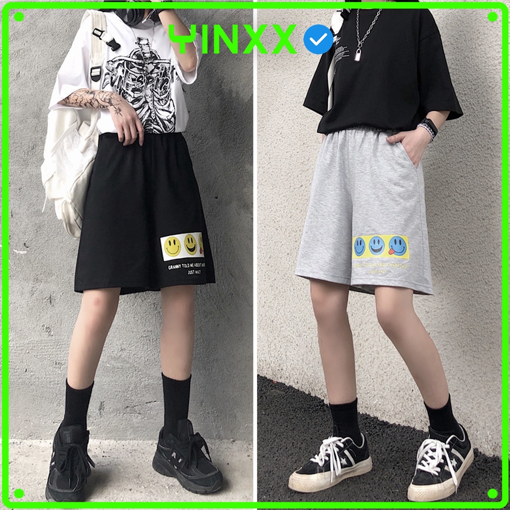 Quần short thun nam nữ Yinxx, quần sort Unisex QS30