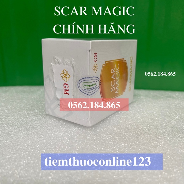 ✅ SCARMAGIC [Chụp Thật Chính Hãng] SCAR MAGIC LÀM MỜ VẾT THÂM VẾT SẸO