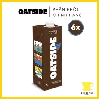 [HSD: 09/2025] Sữa Yến Mạch OATSIDE Chocolate Oat Milk (6x1L)