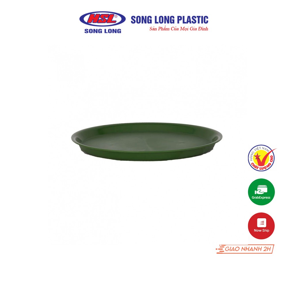 Khay Phục Vụ Chống Trơn Song Long Plastic 2614 100% nhựa nguyên sinh, an toàn thực phẩm