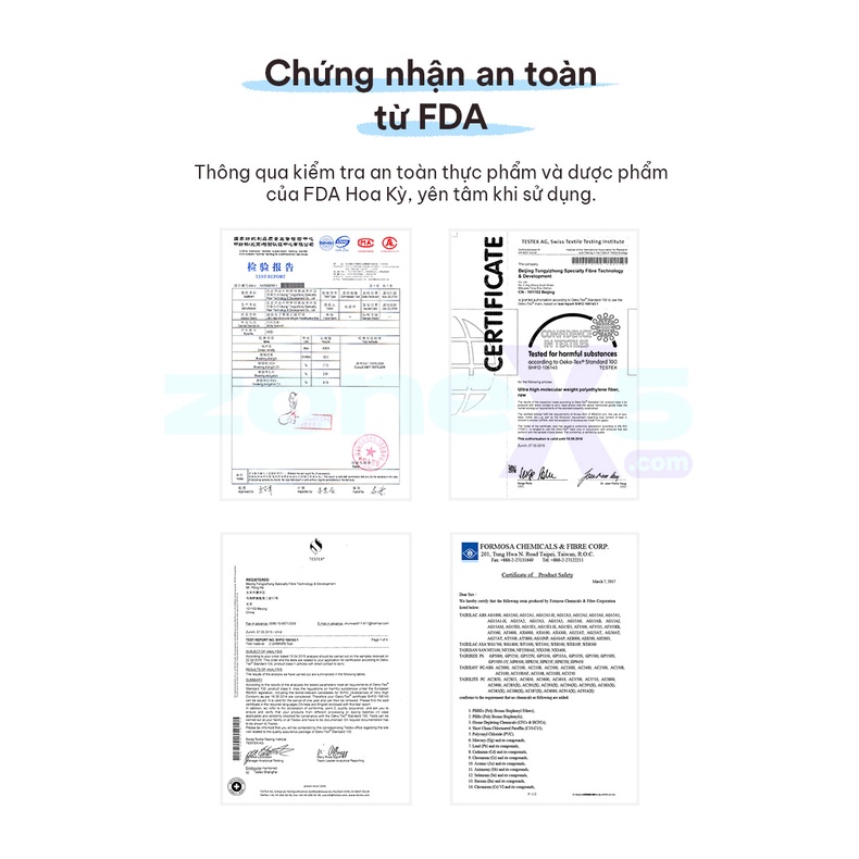 Hộp 50 chiếc tăm chỉ nha khoa Xiaomi Soocas - Thiết kế thông minh, chứng nhận an toàn bởi FDA