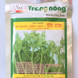 HẠT GIỐNG BÍ ĂN NGỌN TRANG NÔNG GÓI 50GRAM