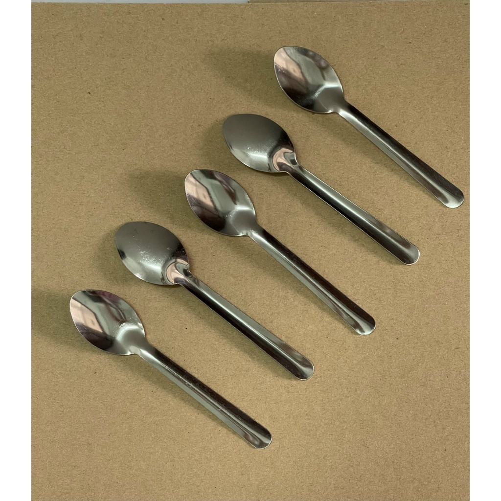Muỗng cà phê inox các loại