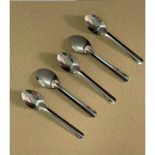 Muỗng cà phê inox các loại