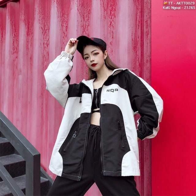 ⚡ Áo Khoác Ulzzang KaKi Bomber Jacket Siêu Đẹp (Kèm Video, Hình Thật)