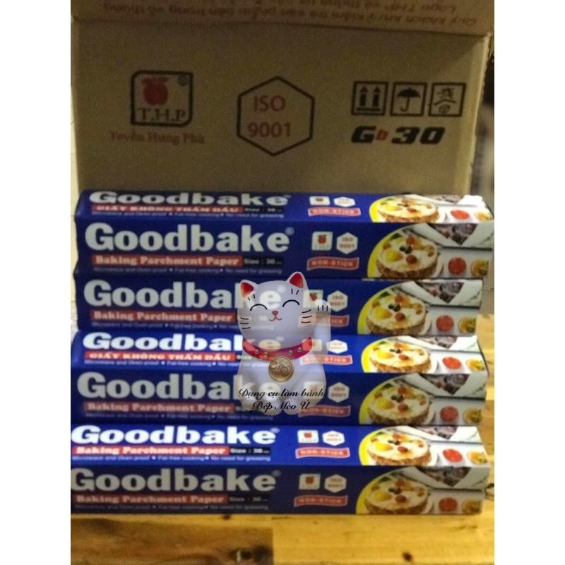 Giấy nến Goodbake 5m