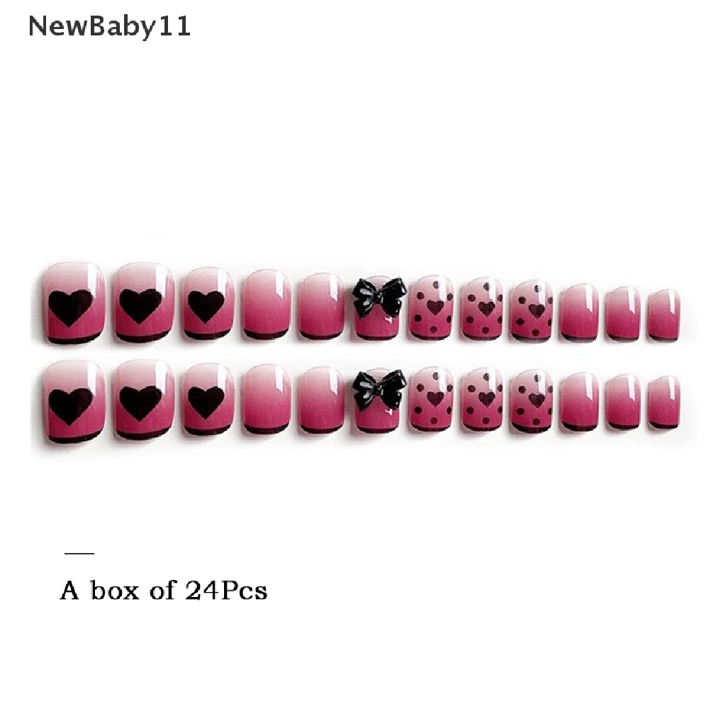 Miếng Dán Trang Trí Móng Tay Đính Đá Xinh Xắn