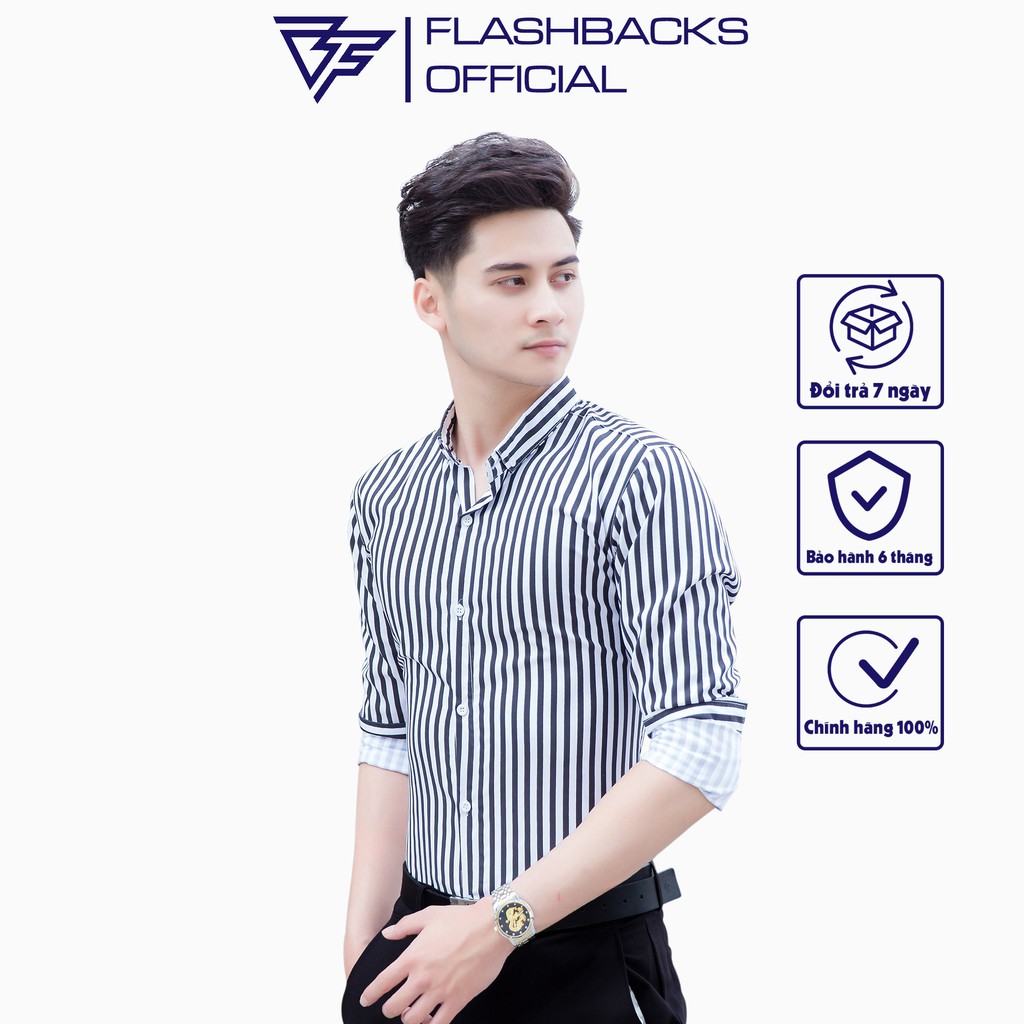 Áo Sơ Mi Nam FLASHBACKS Dài Tay Chất Vải Lụa Đẹp Thoáng Mát - Hàng Chính Hãng - trend 2021 -  AD000008 | BigBuy360 - bigbuy360.vn