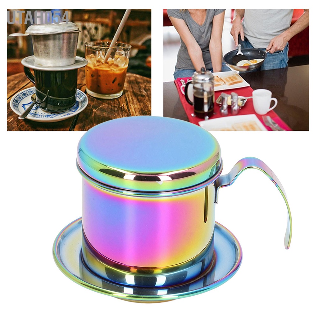 Ấm Pha Cà Phê Nhỏ Giọt Nhiều Màu Sắc Phong Cách Việt Nam