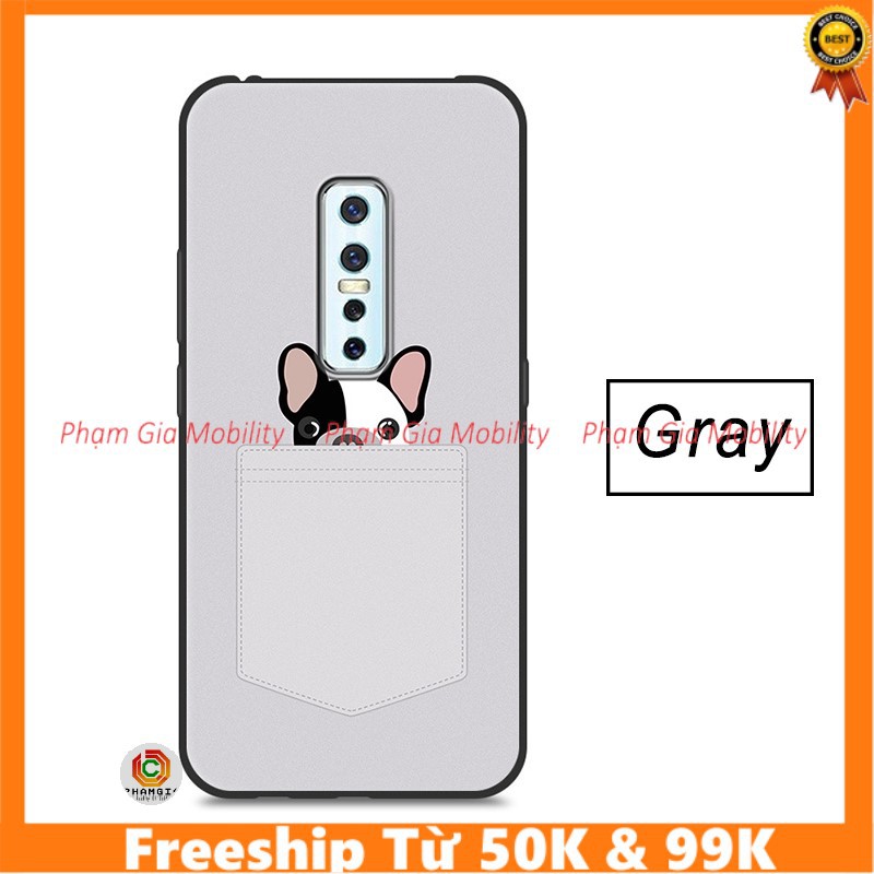 VIVO V17 Pro hình chú cún siêu chất