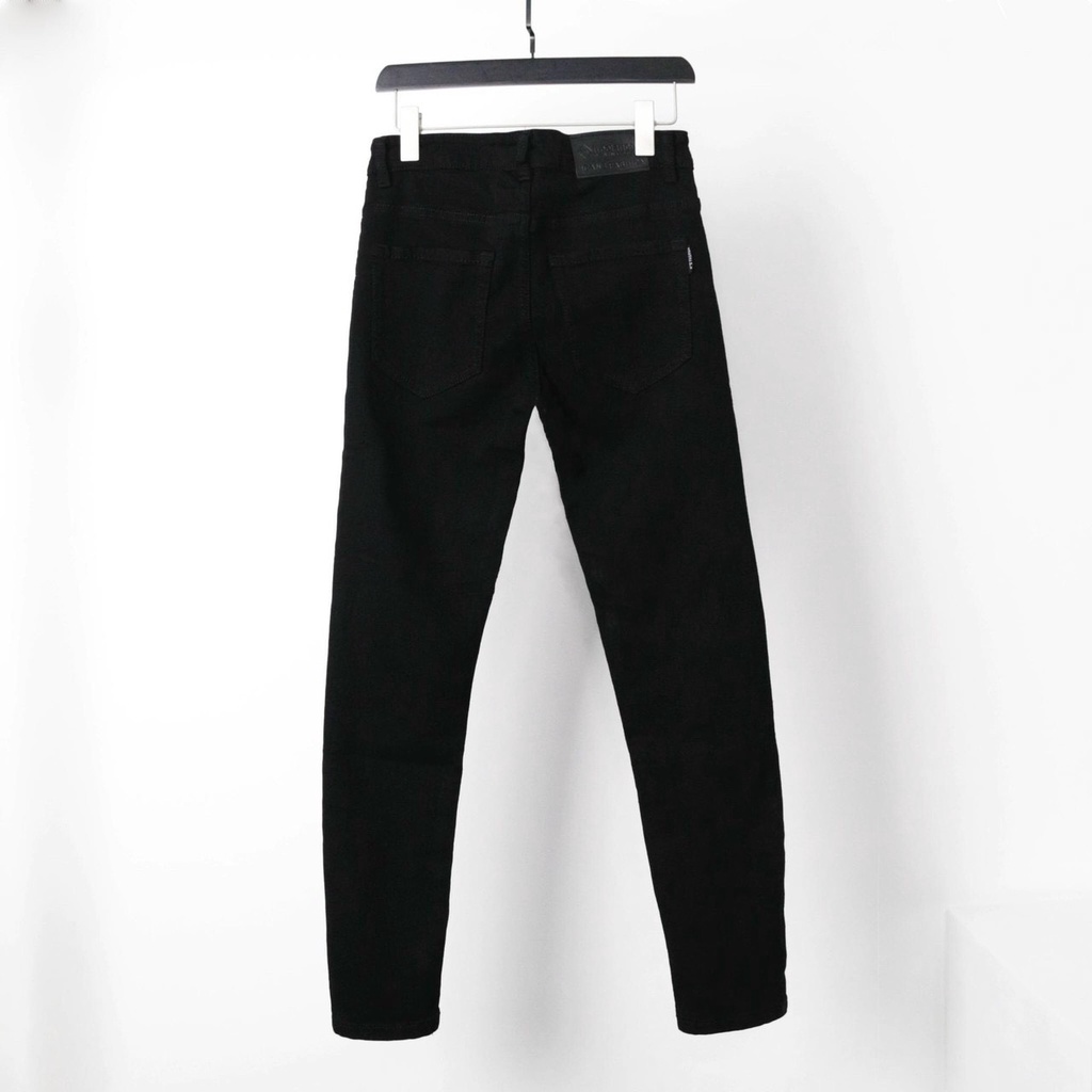 Quần jean nam màu đen chất demin cao cấp co dãn đẹp from dáng skinny mẫu mới thời trang cao cấp beautiulgilr t01