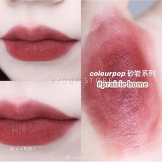 Son thỏi lì COLOURPOP lippie stix MÀU MỚI