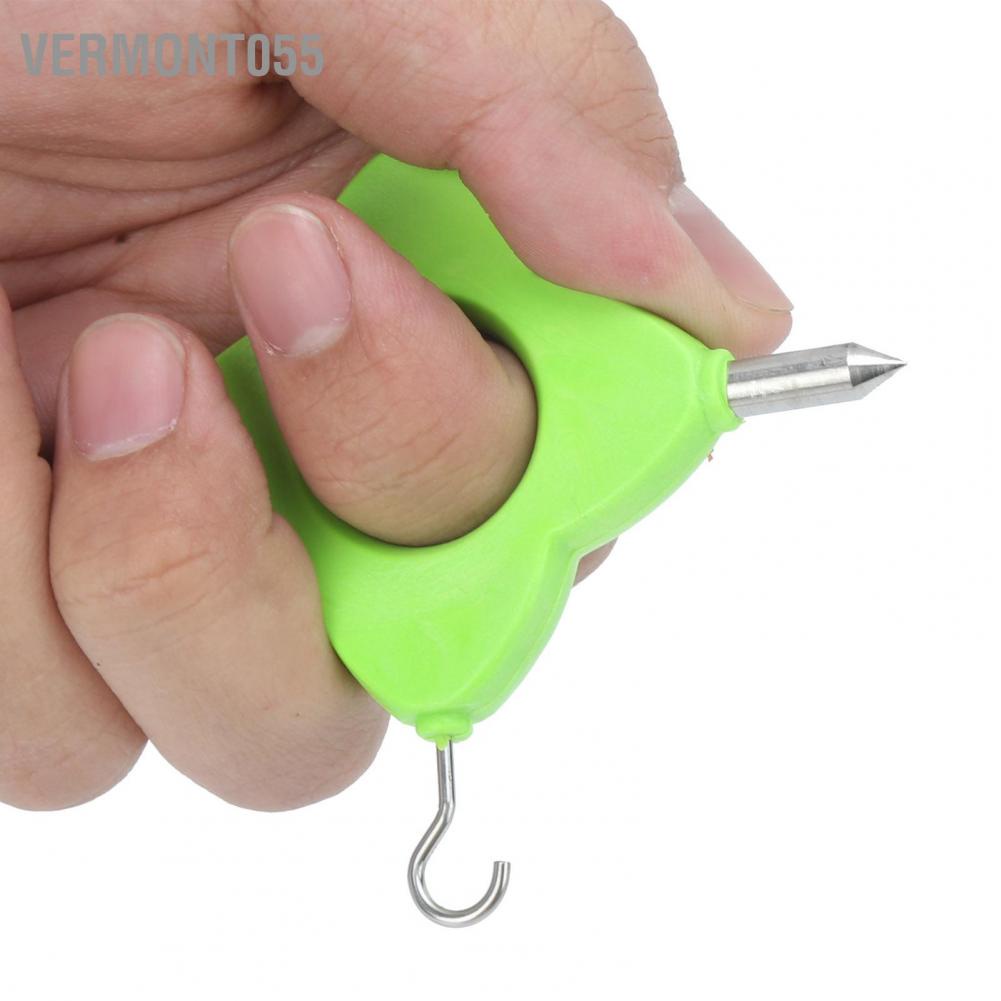 Vermont055 4 in 1 Multi Puller Tool Fishing Baiting Rigs Kit Carp Line Knotting Rig