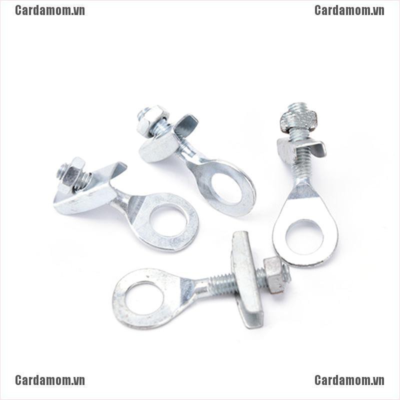 {carda} 4pcs Bike Chain Tensioner Adjuster For Fixed Gear Single Speed Track Bicycle{LJ}