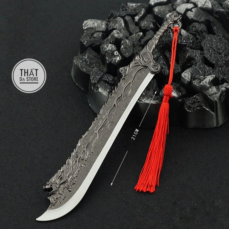 Móc Khóa Đồ Long phim Ỷ Thiên Đồ Long Ký 21cm.