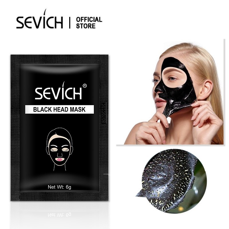 Mặt nạ SEVICH lột mụn đầu đen vùng mũi làm sạch sâu 6g