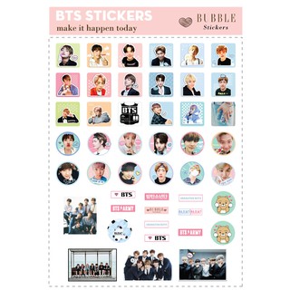 Sticker BTS