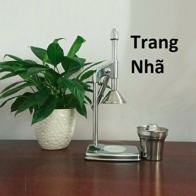 Máy Ép Cam, Trái Cây Bằng Inox Nhập Khẩu Chính Hãng Bảo Hành Suốt Đời