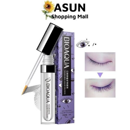 Serum Dưỡng Dài Mi Bioaqua Nourishing Liquid Eyelashes Giúp Đôi Mi Dày Và Cong Vút 7ml