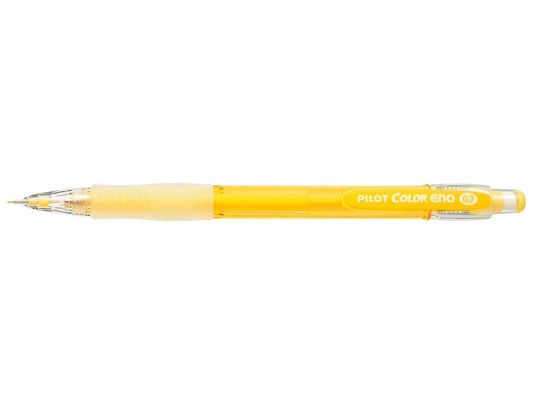 Bút Chì Bấm Pilot Color Eno HCR-197-Y (Thân Vàng)