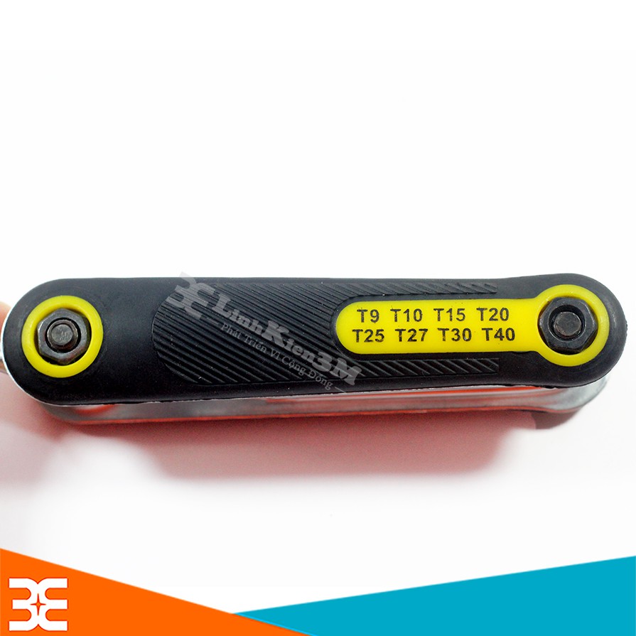 Bộ Lục Lăng Hoa Thị Goodman Gập 8 Chi Tiết (USA)