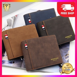 Ví nam da nhám thời trang cách điệu, bóp nam phong cách công sở trẻ trung lịch sự.