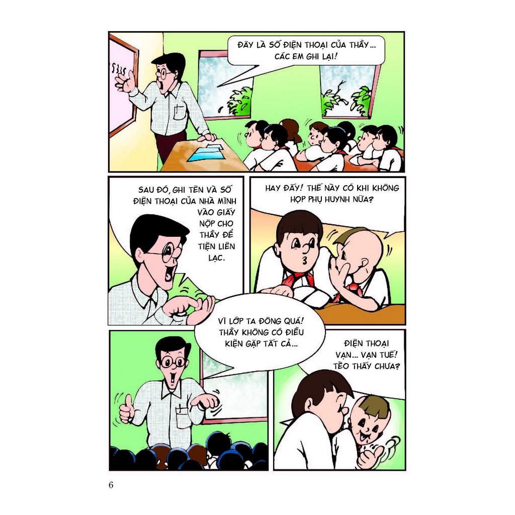 Truyện tranh Tý Quậy - NXB Kim Đồng