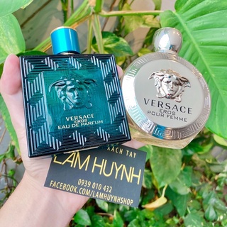 [ CHÍNH HÃNG] Nước hoa nam VERSACE EROS EDP 100ml