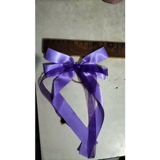 cột tóc nơ tiểu thư(ảnh shop tự chụp)