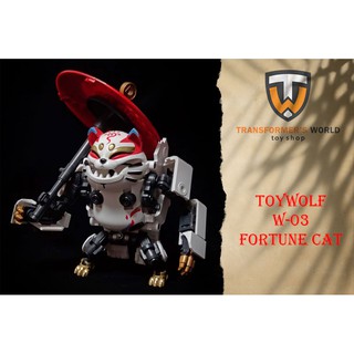 Mô hình toywolf w-03 fortune cat