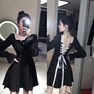 váy sườn xám váy trẻ trung